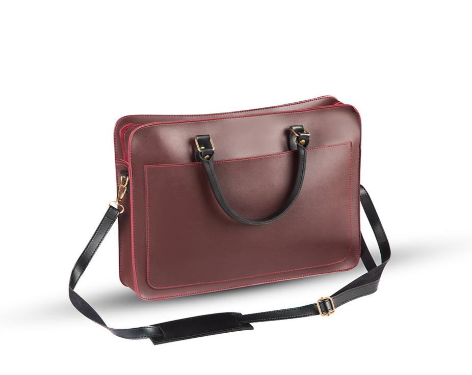 TECH LAPTOP BAG MAROON