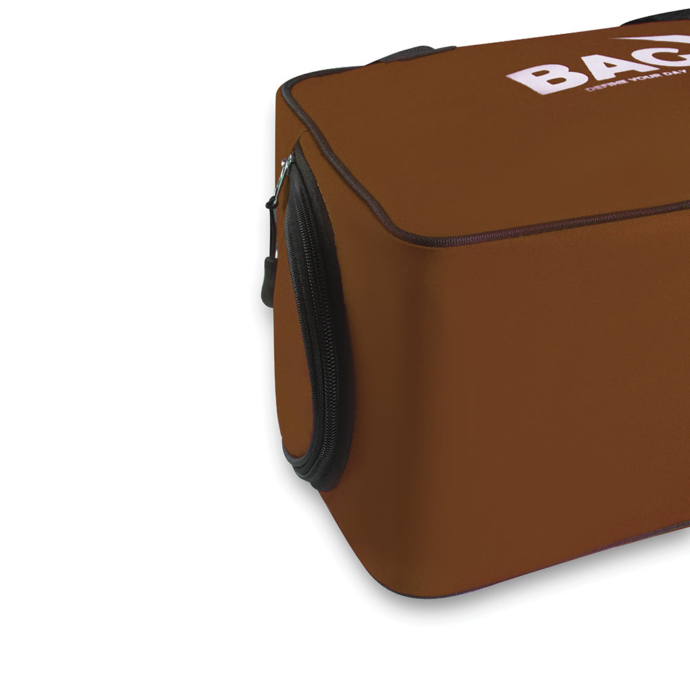TRAVEL KIT BROWN