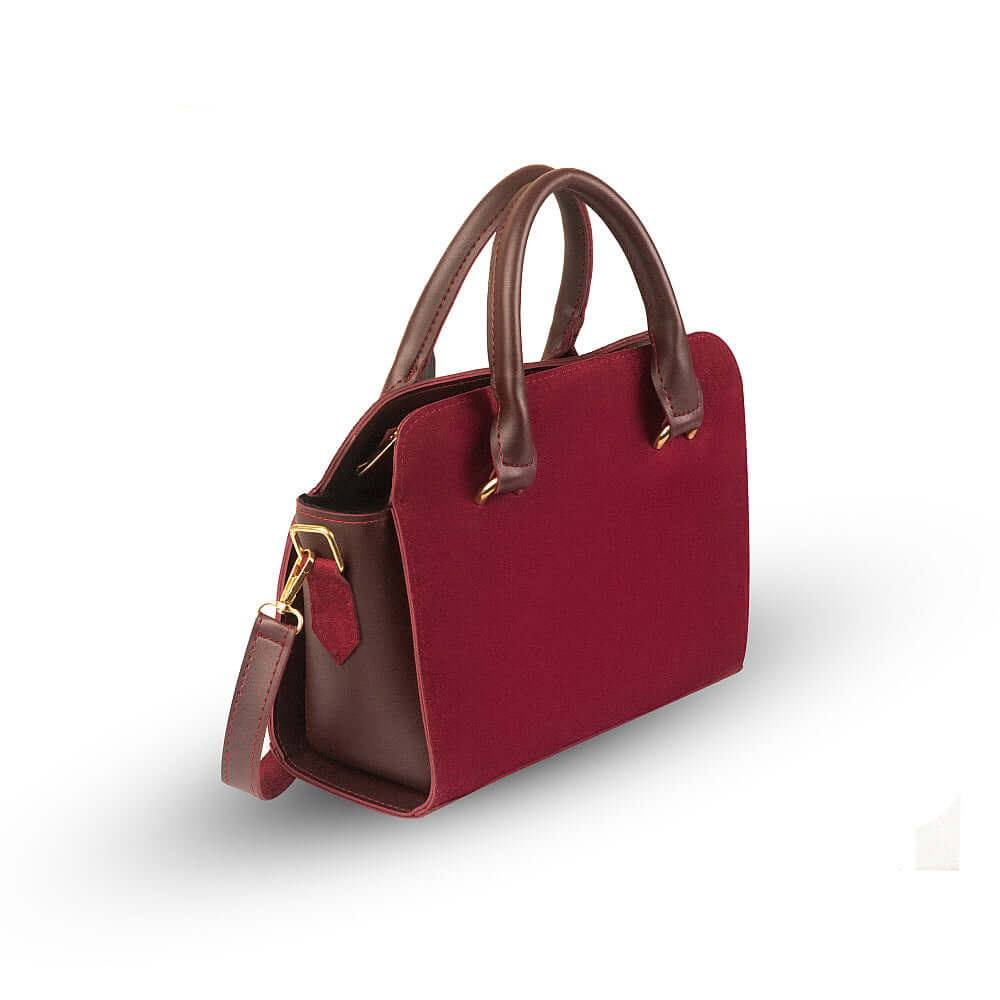 URBAN SUEDE MAROON - Bag X