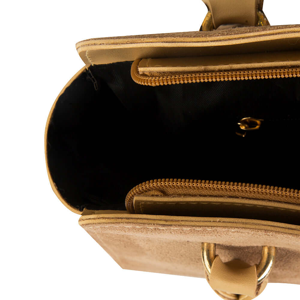 URBAN SUEDE BEIGE - Bag X