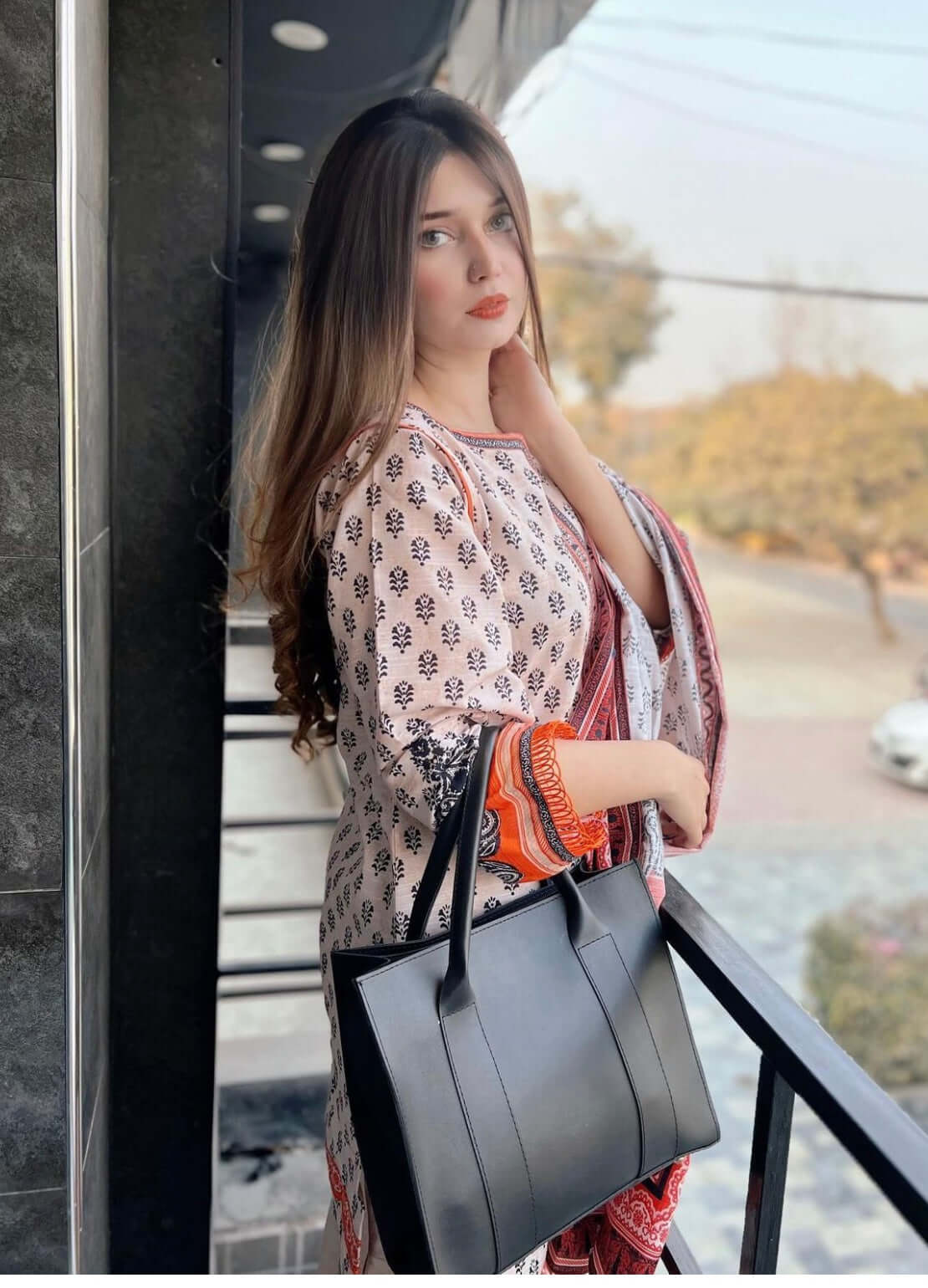 ALBERTA 3 PCS BLACK - Bag X