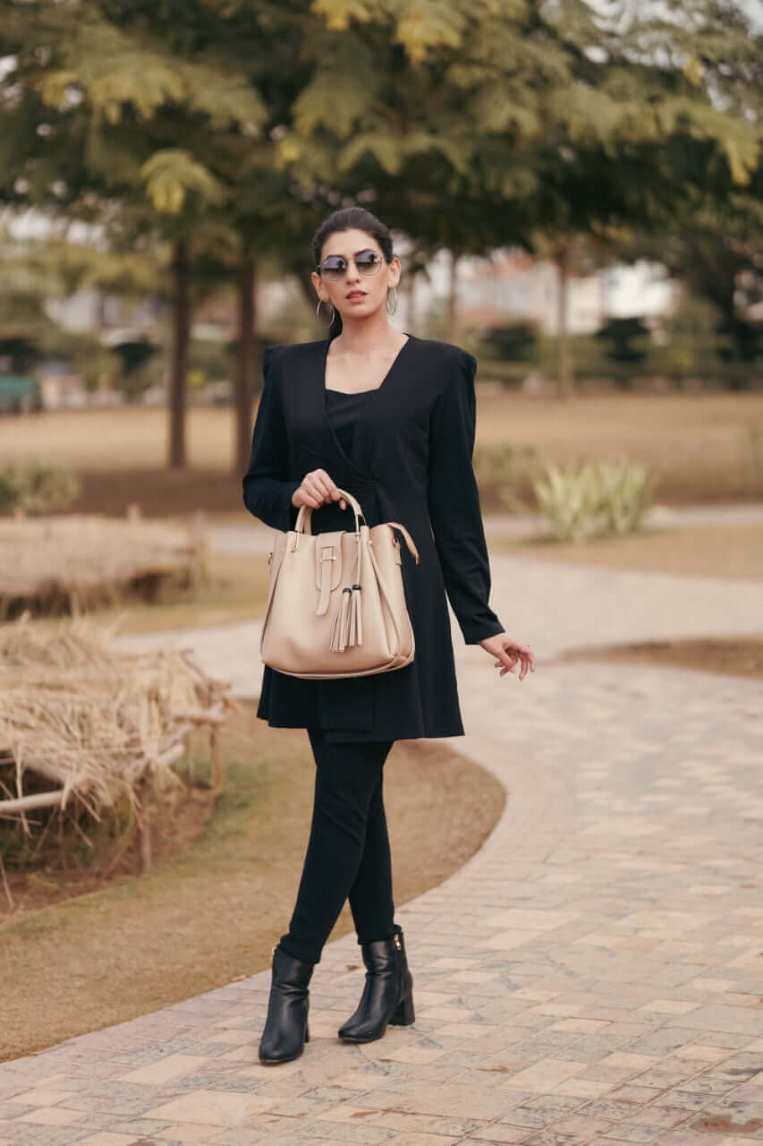 ALEXA 3 PCS BEIGE - LEFTOVER - Bag X