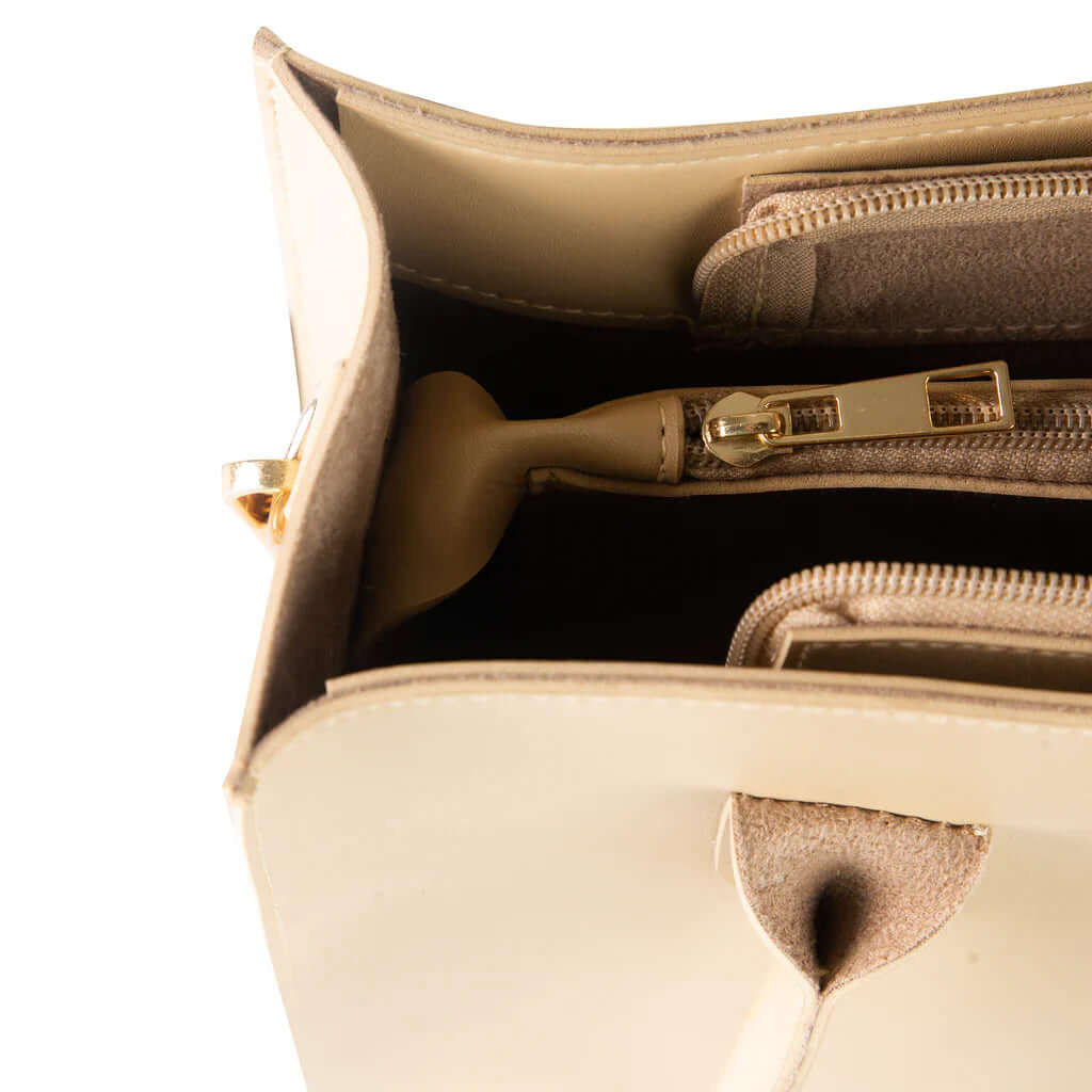 VELO BEIGE - Bag X