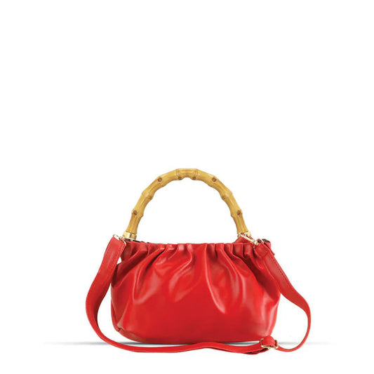 Rose Red women's handbag in red by Bag X