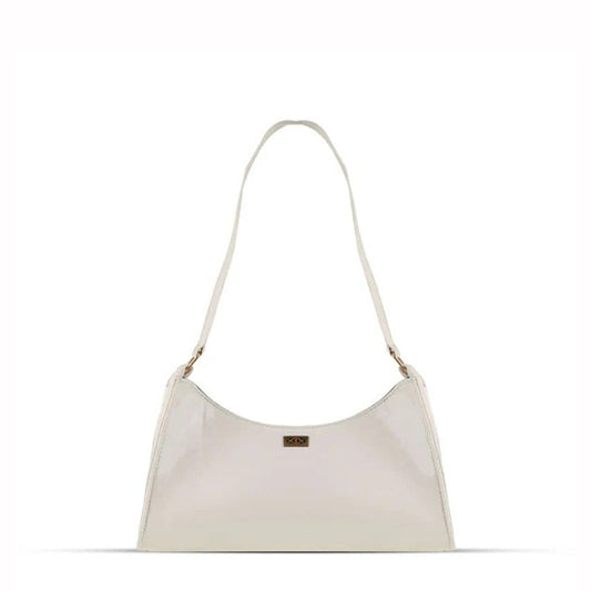 Lark White women's handbag in white by Bag X