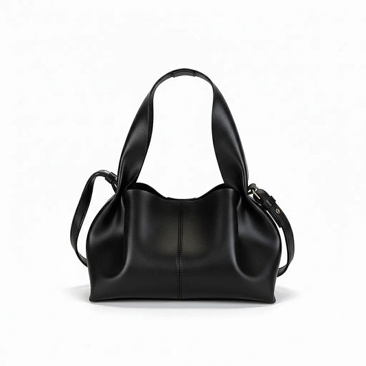 Lapin Black women's shoulder bag in black by Bag X