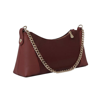 Crescent Maroon