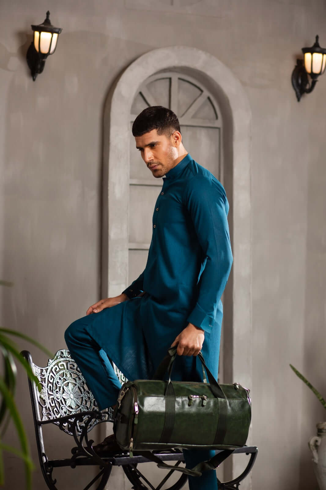 ZORRO DUFFEL GREEN - Bag X