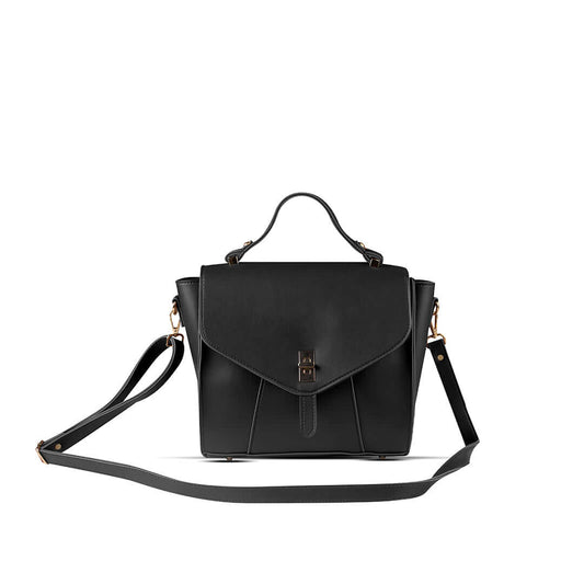 Tilda Black women's handbag in black by Bag X