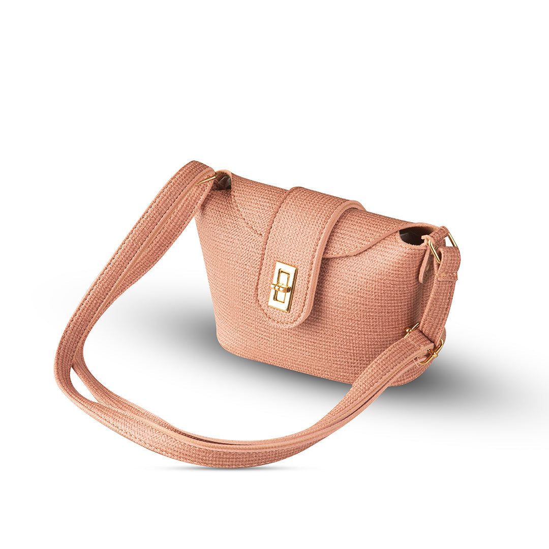 Bolt Pink - Leftover women's crossbody bag in pink by Bag X