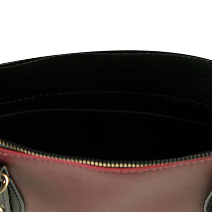 Arya Maroon - Leftover women's shoulder bag in maroon by Bag X