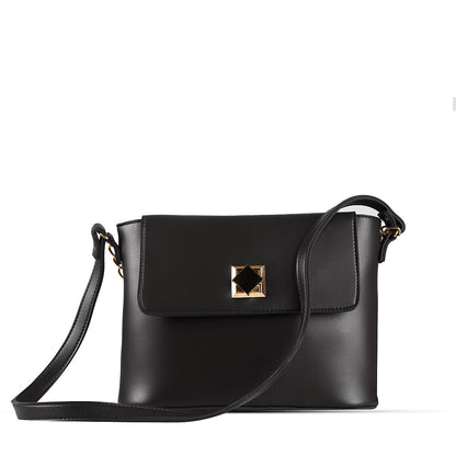 August Black women's shoulder bag in black by Bag X