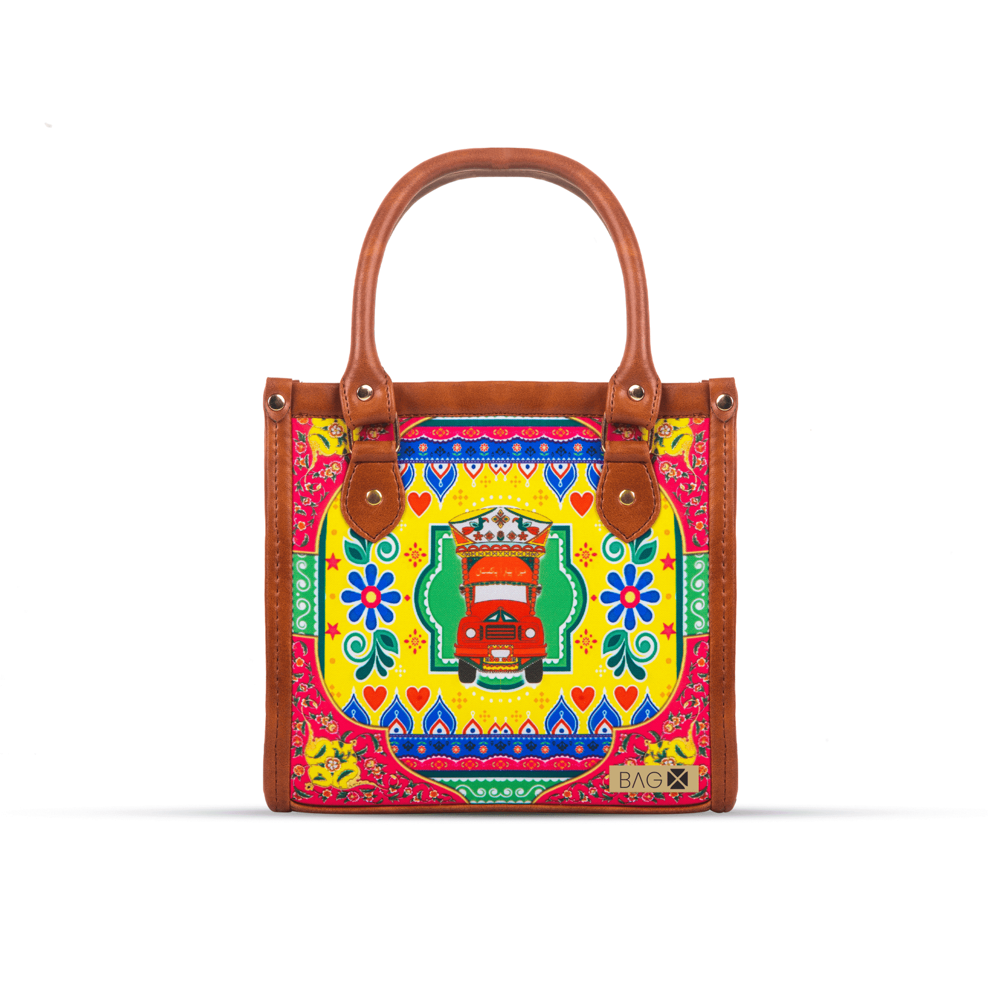 TRUCK ART BAG - Bag X