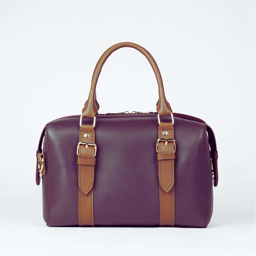 TWIN MAROON - Bag X