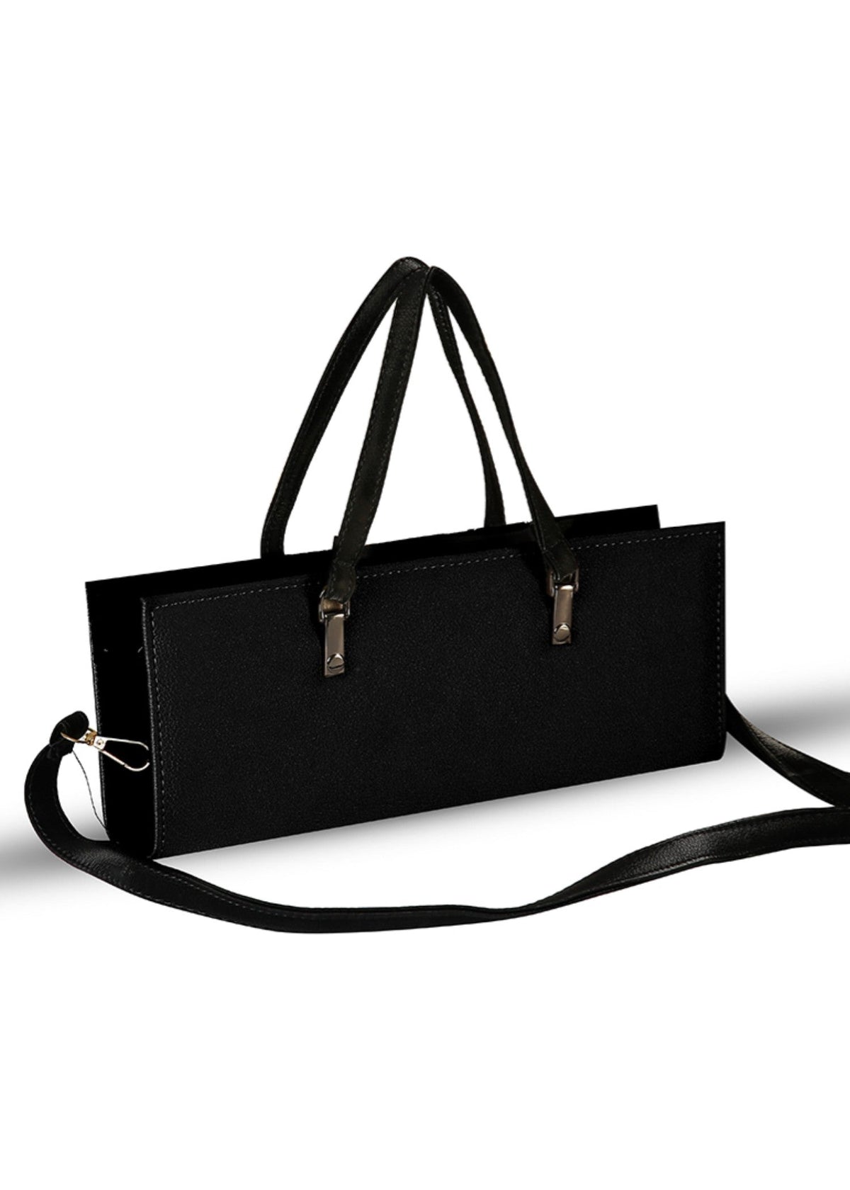 Selena Black women's shoulder bag in black by Bag X