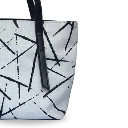 Grid Tote women's tote bag in classic by Bag X