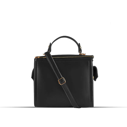 Barbara Black women's shoulder bag in black by Bag X