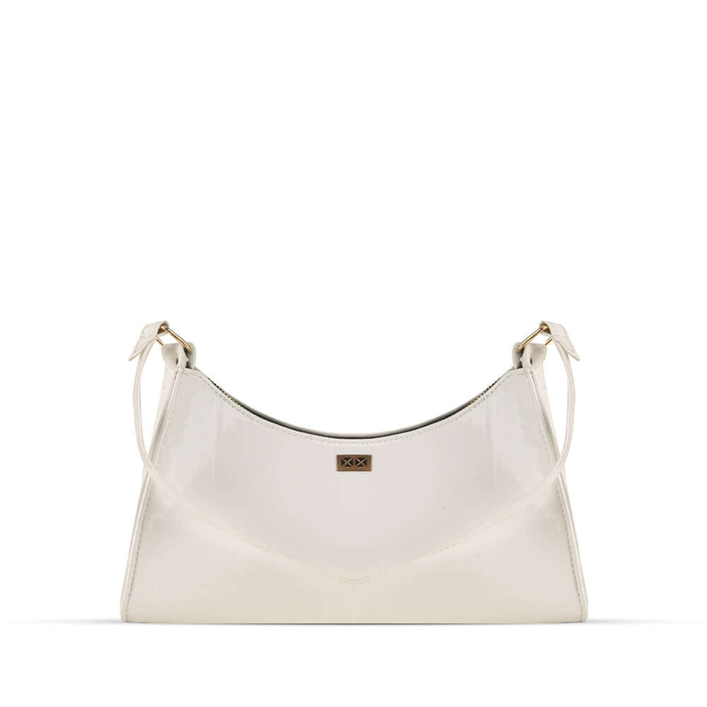 Lark White women's handbag in white by Bag X