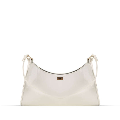 Lark White women's handbag in white by Bag X