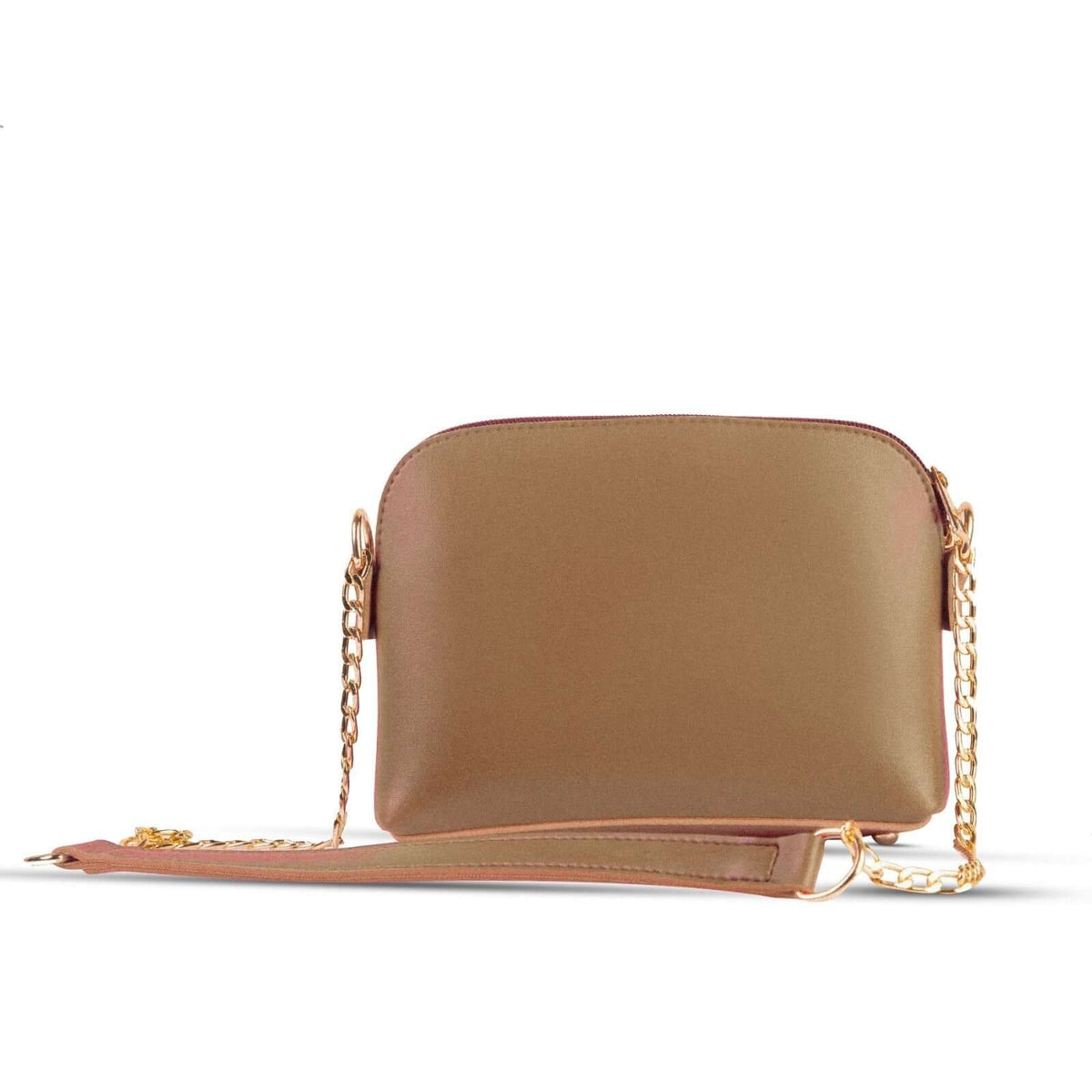 Flexi Mini Brown women's crossbody bag in brown by Bag X