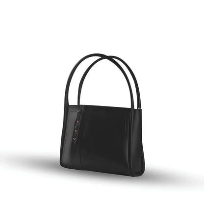 Ginger Black women's shoulder bag in black by Bag X