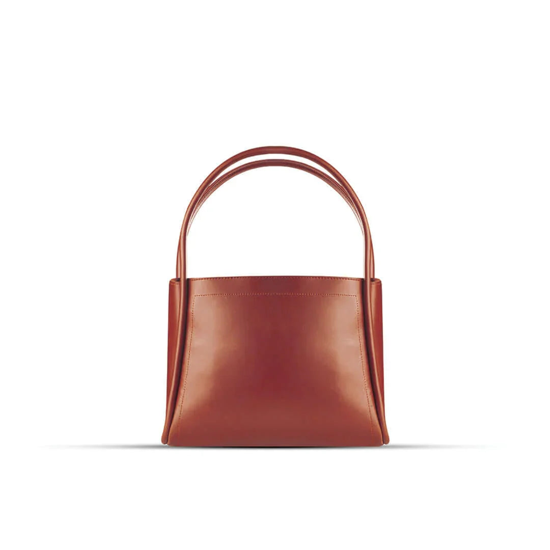 Ginger Maroon women's shoulder bag in maroon by Bag X