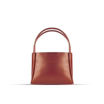 Ginger Maroon women's shoulder bag in maroon by Bag X