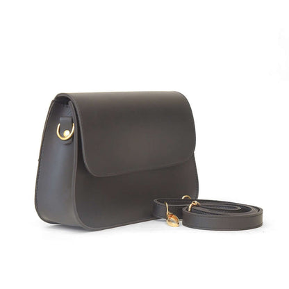 Cross Black women's crossbody bag in black by Bag X
