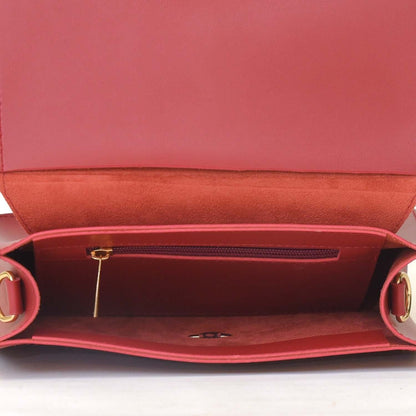 Cross Maroon women's handbag in maroon by Bag X