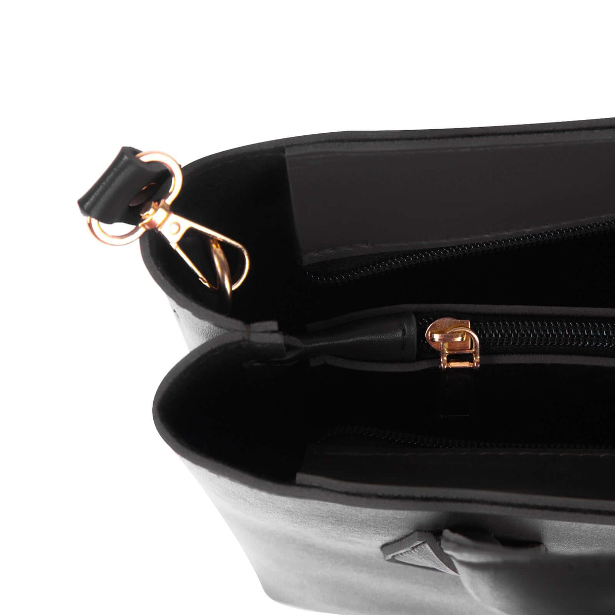Dove Black women's handbag in black by Bag X