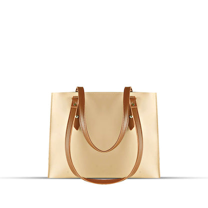Arya Beige women's shoulder bag in beige by Bag X