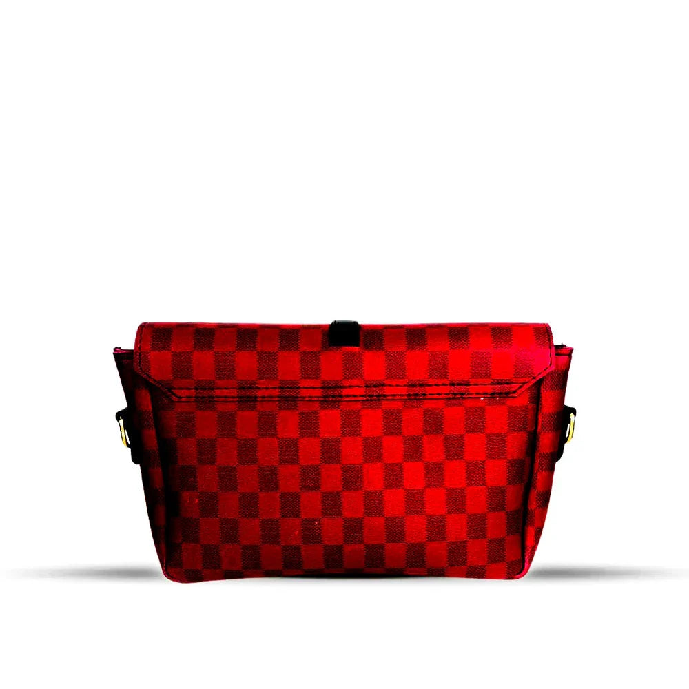 Sparkle Maroon