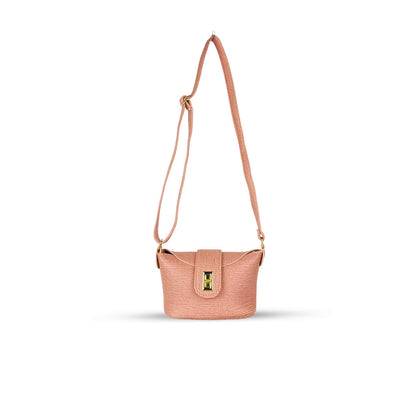 Bolt Pink women's crossbody bag in pink by Bag X