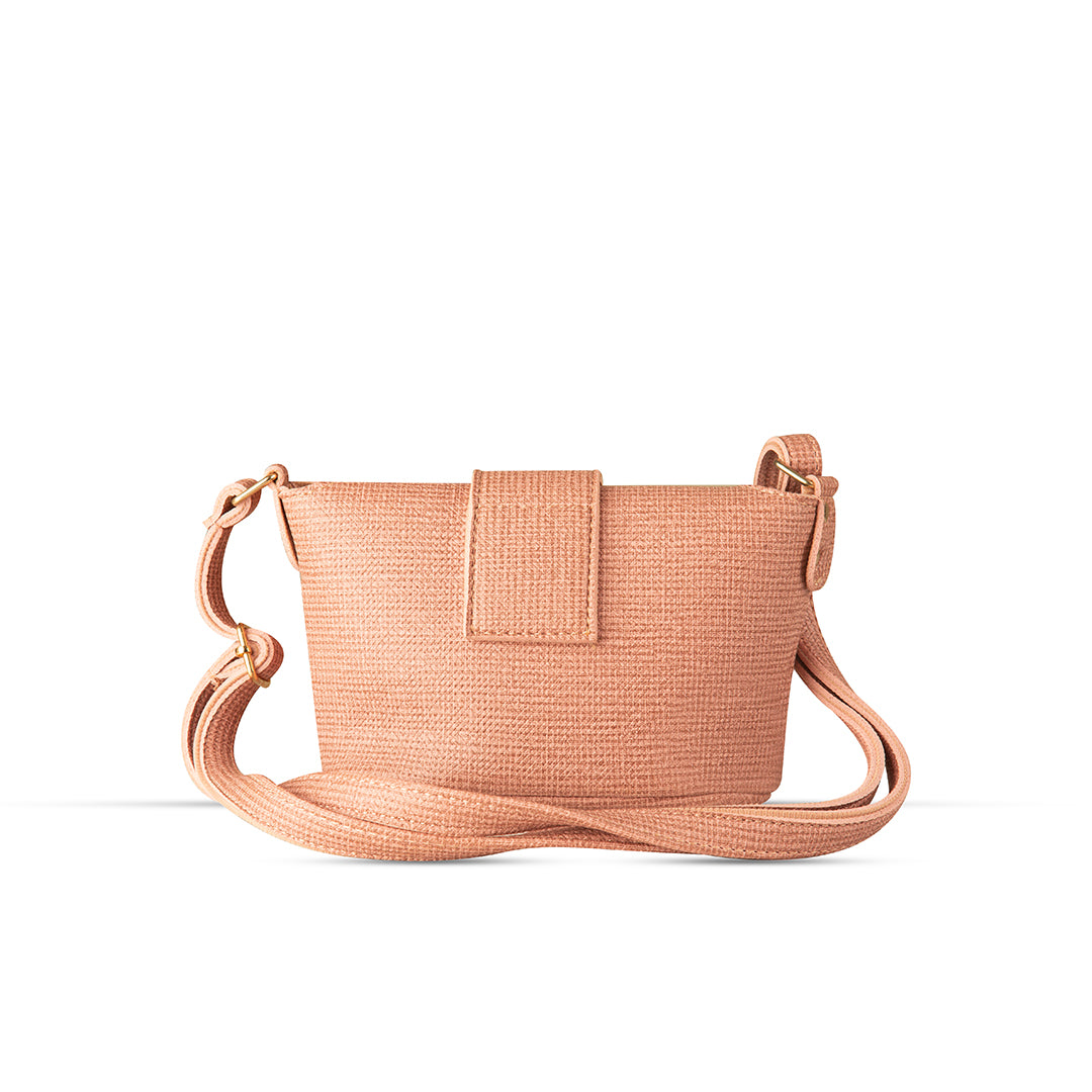 Bolt Pink women's crossbody bag in pink by Bag X