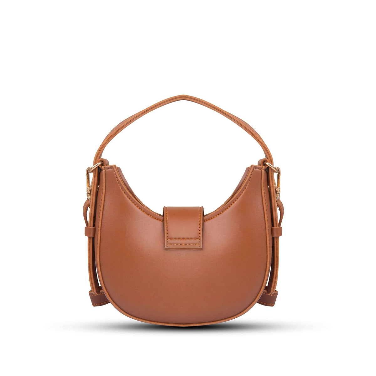 Chia Brown women's mini bag in brown by Bag X