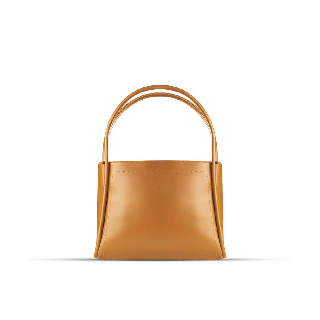 Ginger Brown women's shoulder bag in brown by Bag X