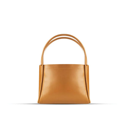 Ginger Brown women's shoulder bag in brown by Bag X