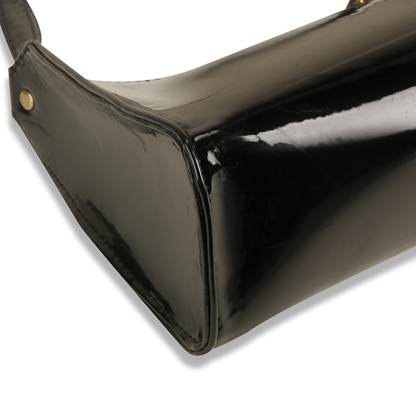 Lark Black women's handbag in black by Bag X