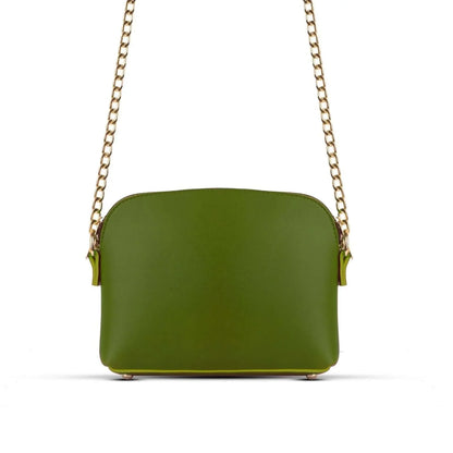 Flexi Mini Green women's crossbody bag in green by Bag X