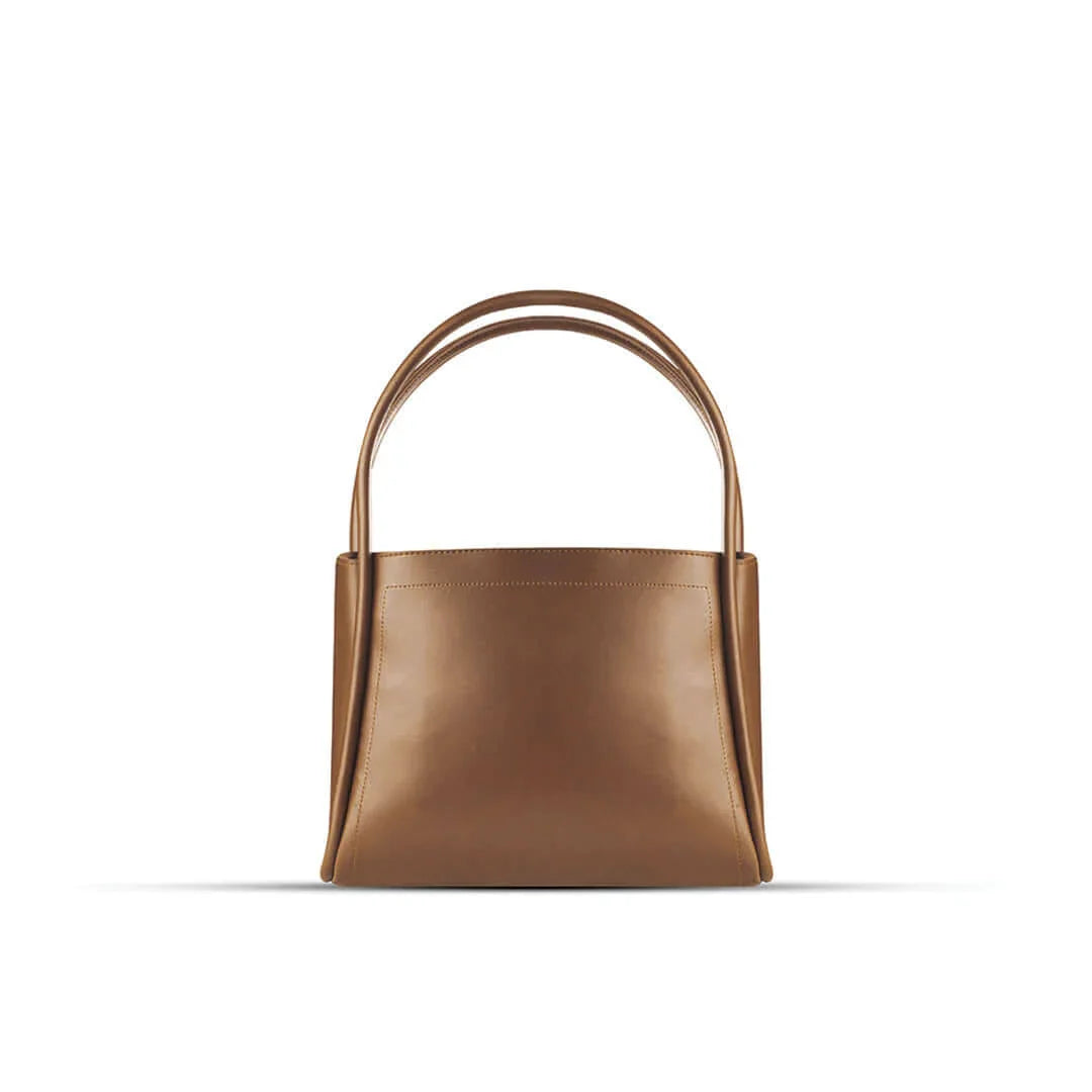 Ginger Choco women's shoulder bag in choco by Bag X
