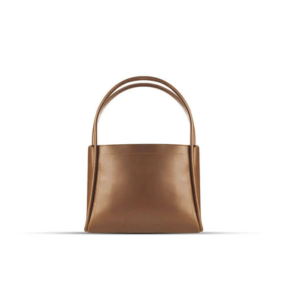 Ginger Choco women's shoulder bag in choco by Bag X