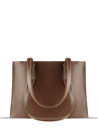 Arya Choco women's shoulder bag in choco by Bag X