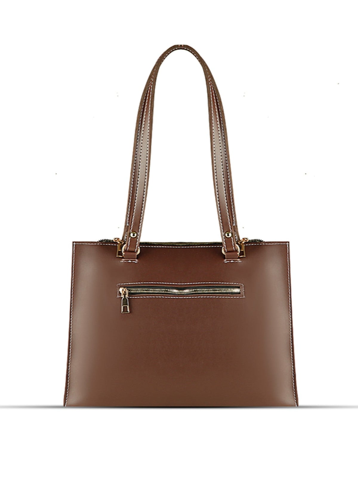 Arya Choco women's shoulder bag in choco by Bag X