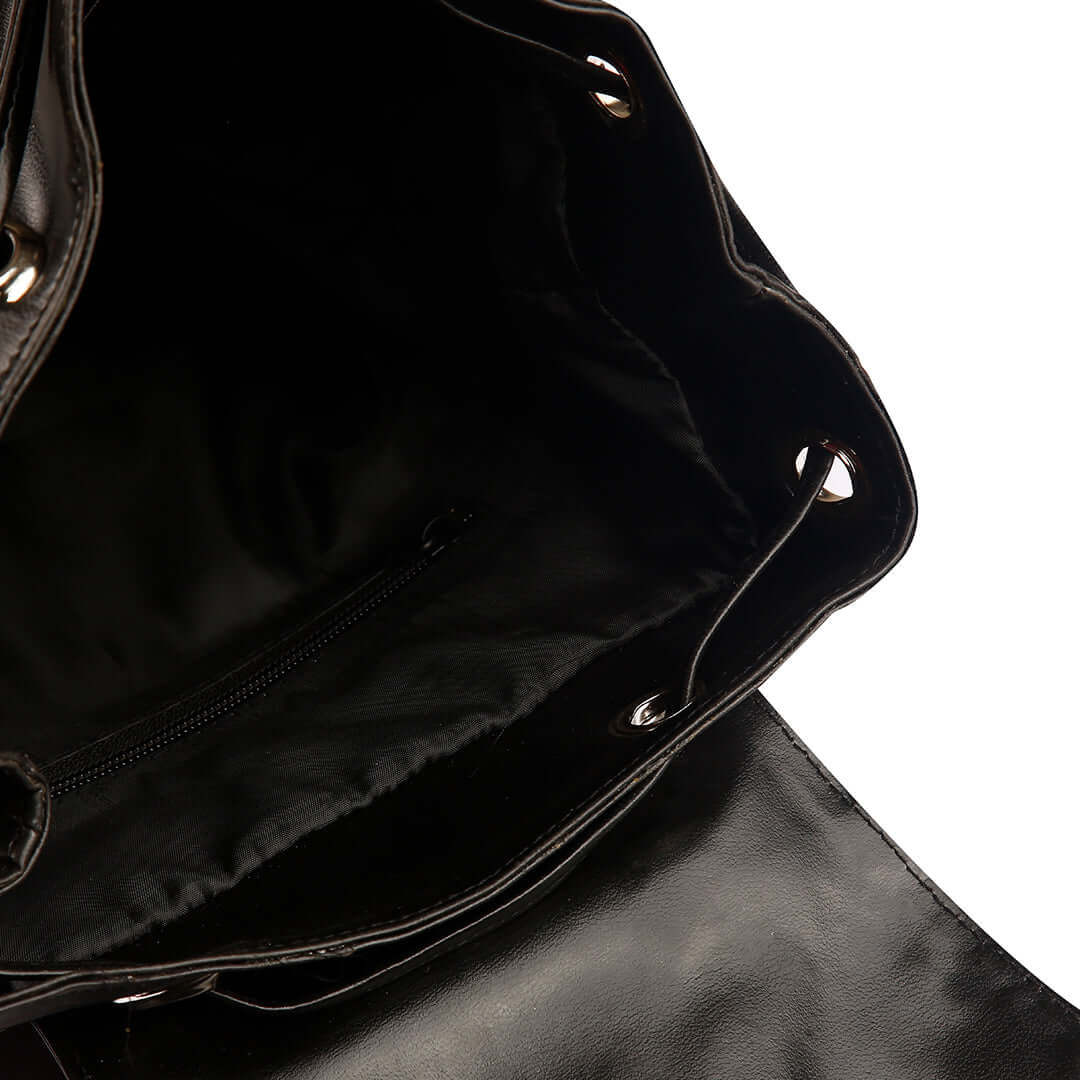 ANNA BACKPACK BLACK - Bag X