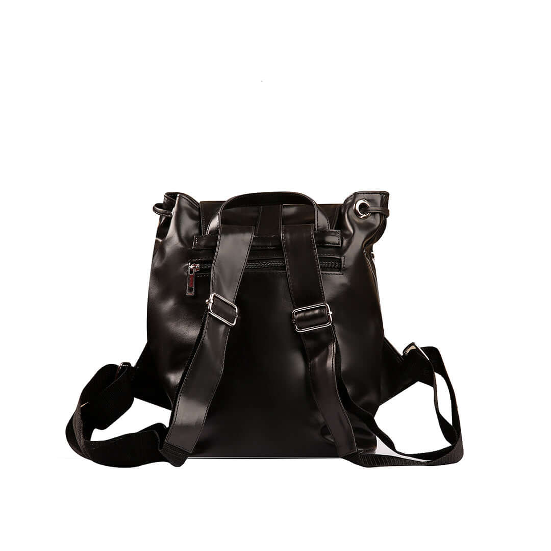 ANNA BACKPACK BLACK - Bag X