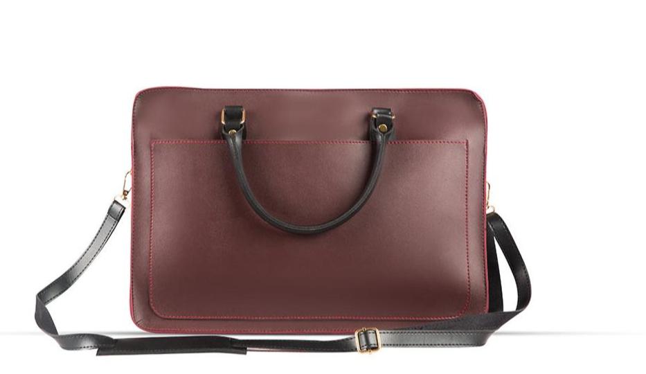 TECH LAPTOP BAG MAROON