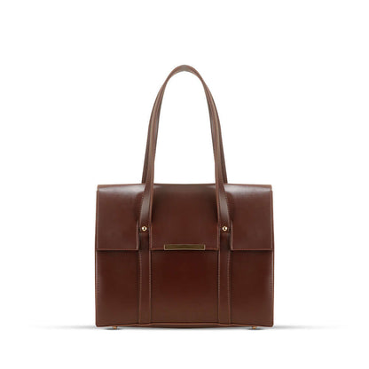 Sigma Choco - Leftover women's shoulder bag in choco by Bag X