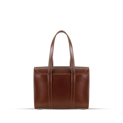 Sigma Choco - Leftover women's shoulder bag in choco by Bag X