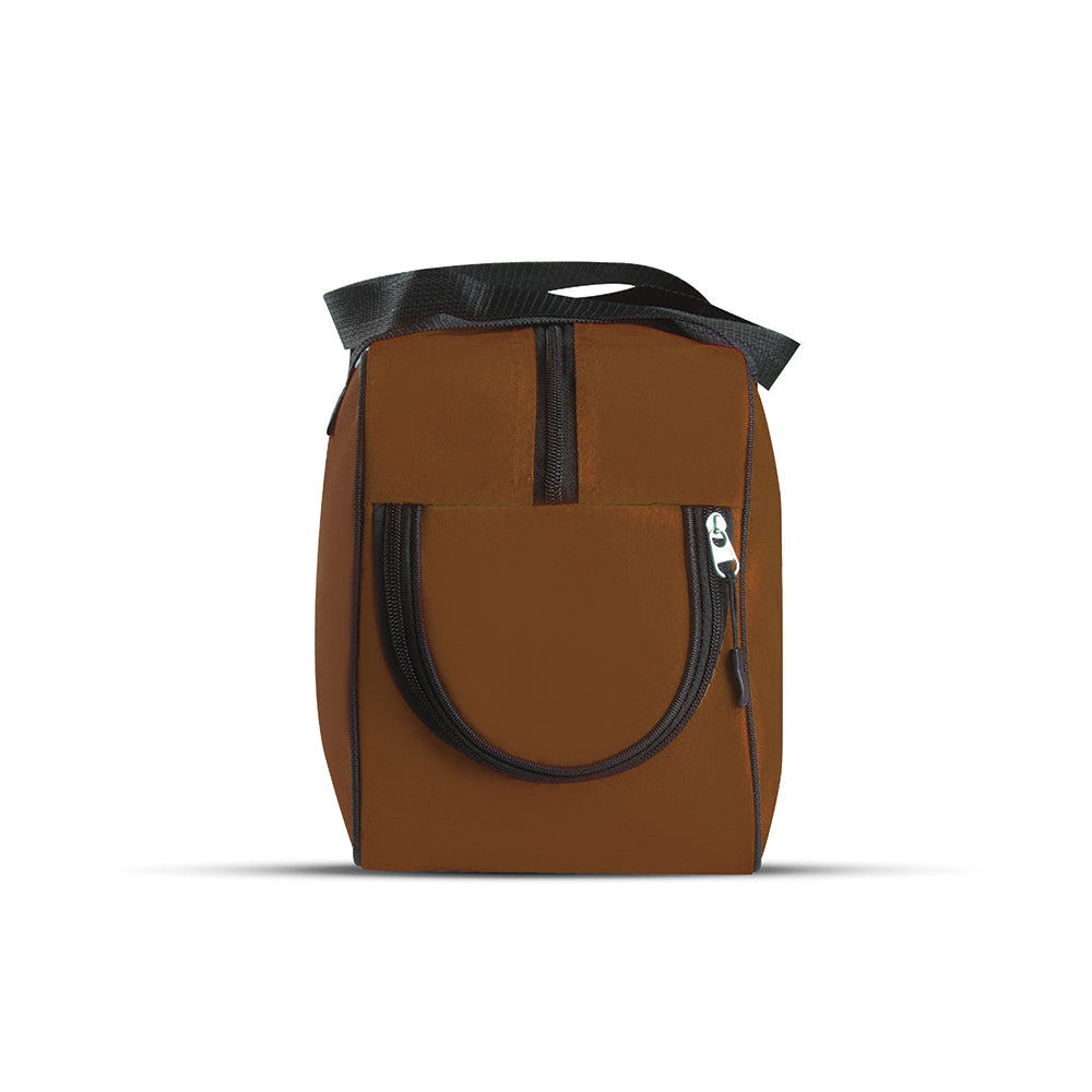 TRAVEL KIT BROWN