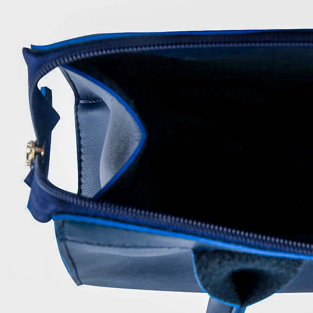 VIVAN BLUE - Bag X